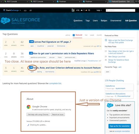 Sorted by 25. . Salesforce stack exchange